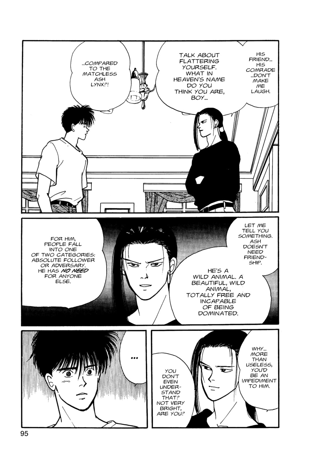 Banana Fish Chapter 9 image 091